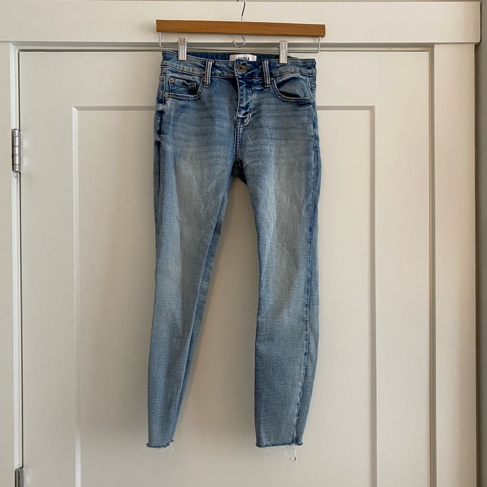 PISTOLA Cropped Jean